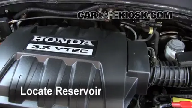 2006 Honda Pilot EX 3.5L V6 Líquido limpiaparabrisas Agregar líquido